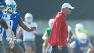 Kansas football coach Lance Leipold outlines thoughts before opener