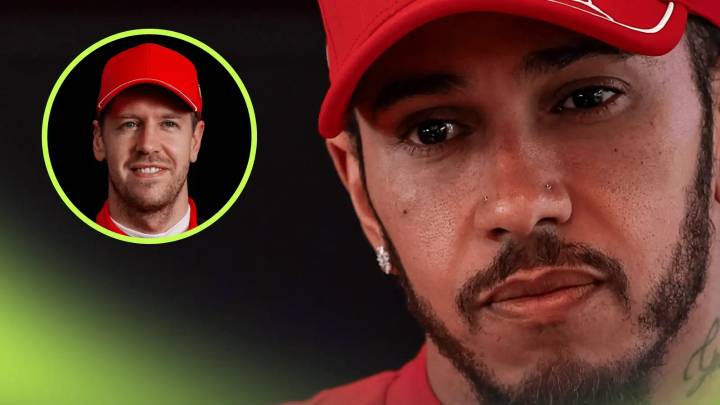 ‘Novice’ Lewis Hamilton urged to call Sebastian Vettel to ‘wriggle out of this’ at Ferrari