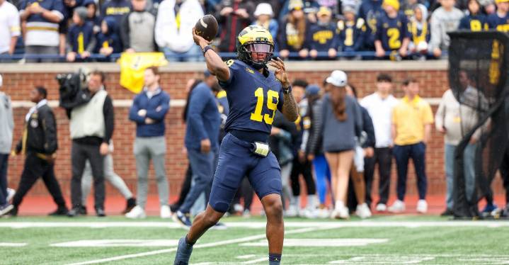 Game Thread: No. 14 Michigan Football vs New Mexico
