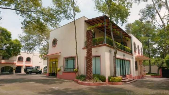 Al interior de la lujosa mansión de Irma Serrano “La Tigresa” en Lomas de Chapultepec que está a la venta