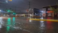 Tormenta al norte de la ciudad mantiene en alerta a los servicios de emergencia