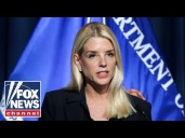 BREAKING: Bondi reveals 630 arrests, 86 illegal guns seized in DC crackdown