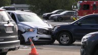 Two taken to hospital after south Lincoln crash