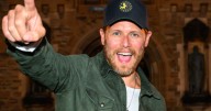 Outlander's Sam Heughan makes nostalgic trip to Edinburgh Military Tattoo