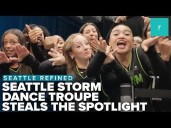 Seattle Storm Dance Troupe steals the spotlight