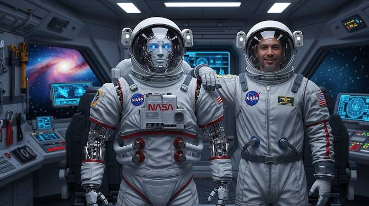 IA en el espacio: la NASA ya usa inteligencia artificial como copiloto en sus misiones