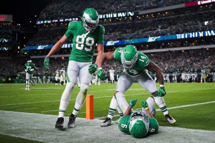 Young Eagles playmaker has been ruled out for season with two injuries