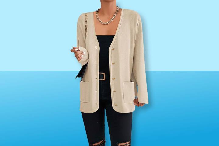 This Amazon Cardigan Is Just $10 Ahead of Labor Day