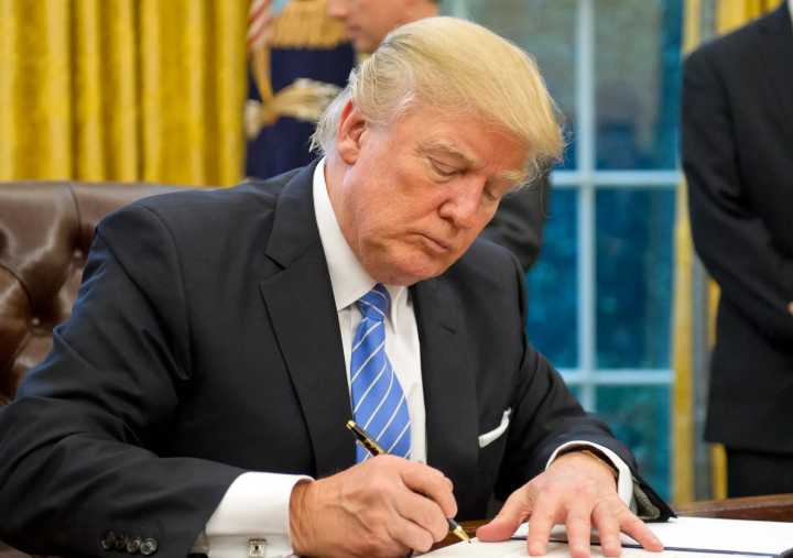 Ordine Esecutivo di Trump: Potrebbe Semplificare l'Ingresso delle Criptovalute nei Fondi Pensionistici