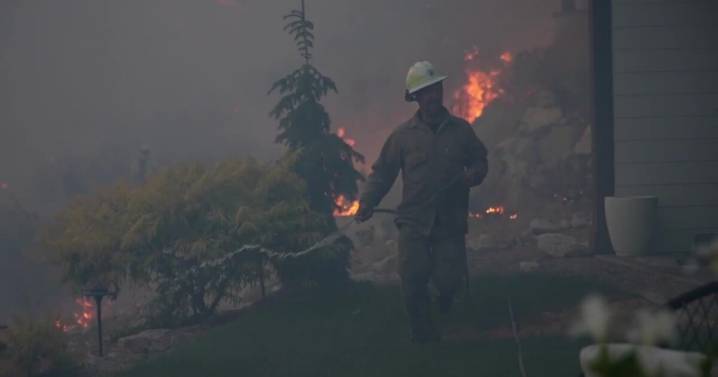 Utah family meets mystery firefighter who saved their home
