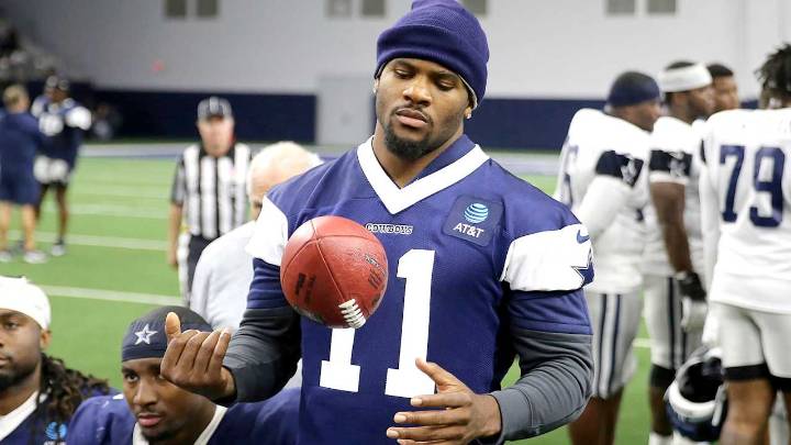 Schottenheimer confía en que Parsons jugará contra los Eagles
