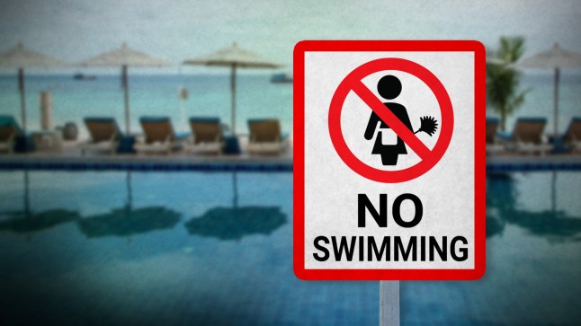 I was ordered out of a swimming pool just for being a nanny