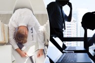 Workers are 'job hugging' or clinging to their jobs 'for dear life': report