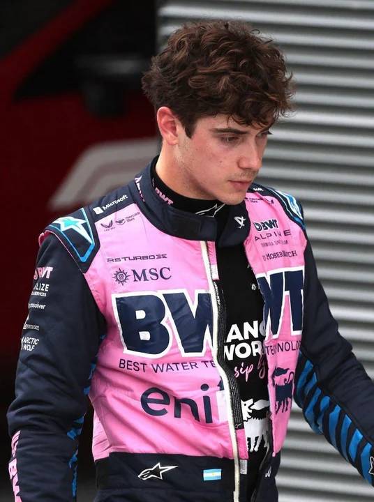 “Ya van a venir las buenas”: el positivo posteo de Colapinto en redes tras el Gran Premio de Hungría