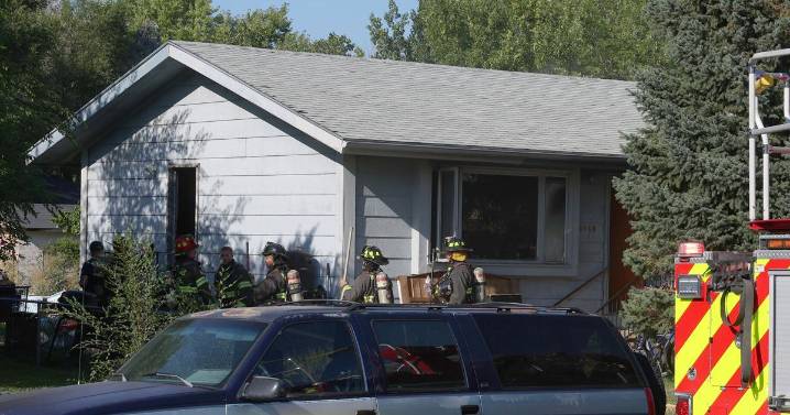 Photo: Crews battle house fire on Morgan Avenue