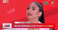 El llanto desconsolado de Daniela Celis en vivo tras enterarse que Thiago Medina tuvo un romance con otra ex Gran Hermano