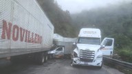 Choque múltiple en la autopista Puebla-Veracruz tramo Maltrata paraliza la vía por una hora