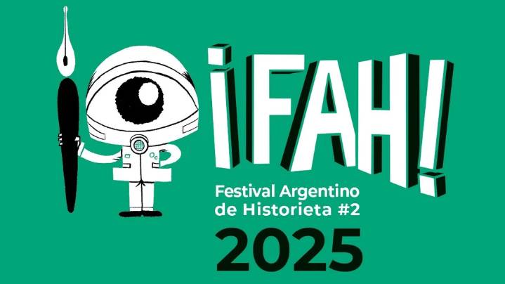 Vuelve el Festival Argentino de Historieta con 40 sellos y actividades gratuitas