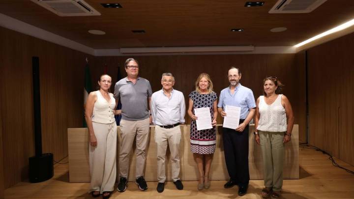Marbella renueva su apoyo a la Asociación Avance Positivo para garantizar sus programas