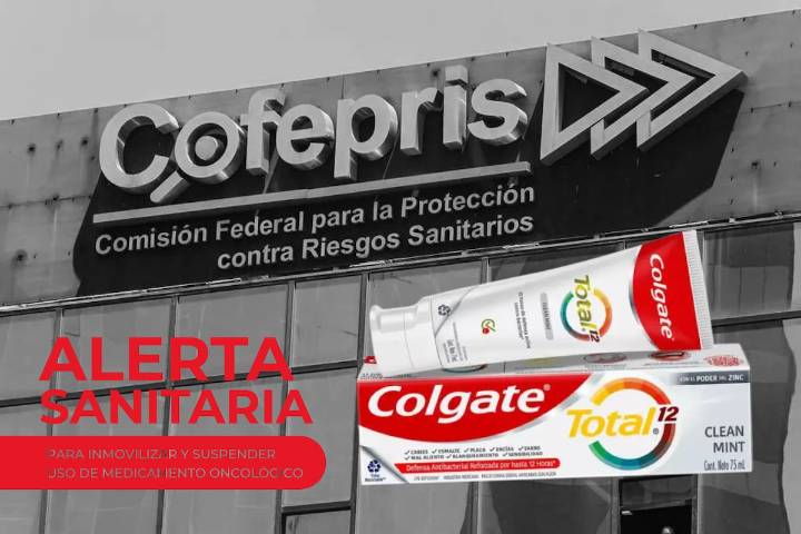 Alerta sanitaria en México: COFEPRIS ordena retiro del dentífrico Colgate Total Clear Mint