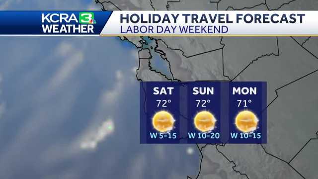 Labor Day weekend travel forecast: What to expect across California