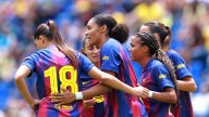 Barcelona Femenil cierra su gira en México con una victoria ante América