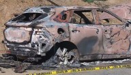 Quemado y destruido: PDI confirma hallazgo de auto de dueño de casa asesinado en Curacaví