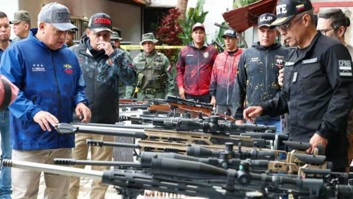 Autoridades detienen a los cabecillas de los planes terroristas en Plaza Venezuela