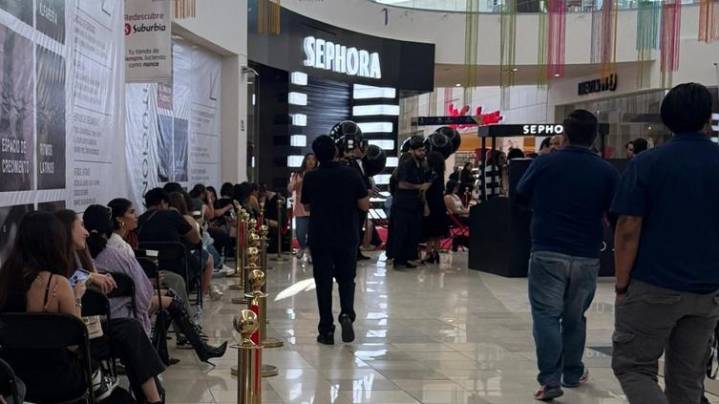 Abarrotaron juarenses Misiones por apertura de Sephora