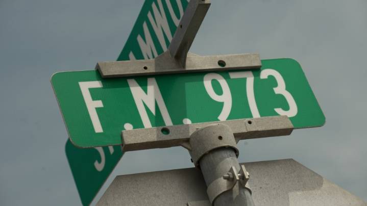 Proposed multi-lane road expansion due to address City of Taylor's rapid growth