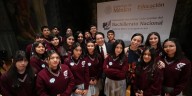 Mario Delgado y Sheinbaum inauguran el primer ciclo escolar del Bachillerato Nacional de la Nueva Escuela Mexicana