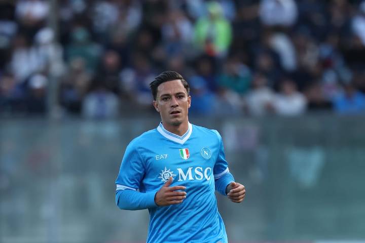 El Atlético de Madrid hace oficial el fichaje de Giacomo Raspadori