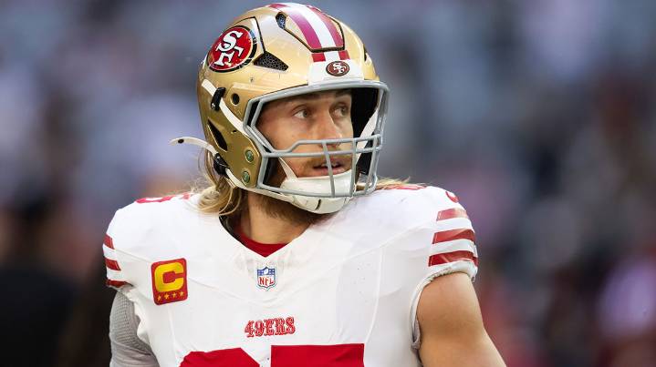 49ers’ George Kittle airs strong reaction to NFL’s ban on smelling salts