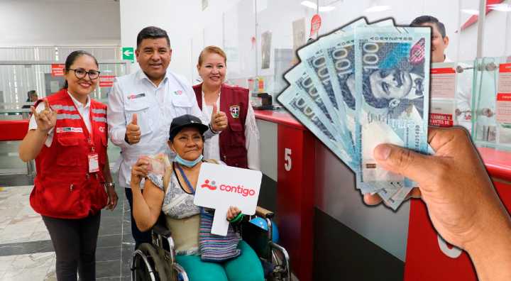 Consulta con tu DNI si estás en el programa Contigo y verifica si cobras el subsidio de S/300 en septiembre 2025