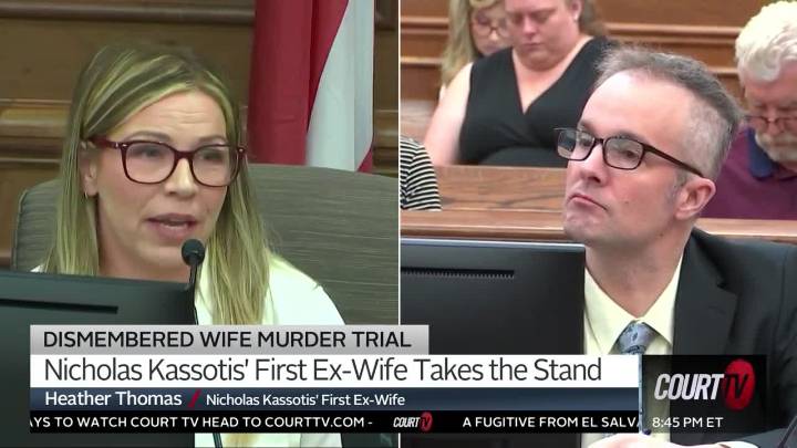 Breaking Down Nicholas Kassotis’ First Wife’s Dramatic Testimony