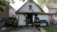 1 adult, 3 children displaced after house fire on Indianapolis' near northwest side