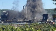 Dozens hurt and people trapped after explosion at U.S. Steel plant near Pittsburgh