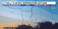Slightly cooler weather on the way!