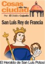 Cosas de la Ciudad; San Luis Rey de Francia