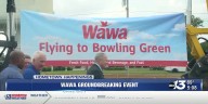 “Wawa” holds groundbreaking event starting construction for first Bowling Green store