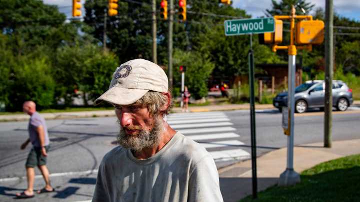 Asheville officials might restrict panhandling amid…