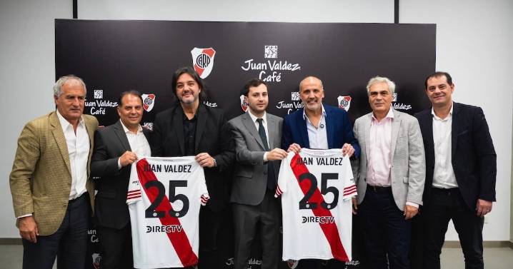 Nuevo patrocinador del River Plate en Argentina será marca icónica colombiana