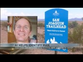 Artificial intelligence helps PCSD identify man