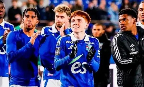 La histórica marca que alcanzó el Racing de Estrasburgo de Barco