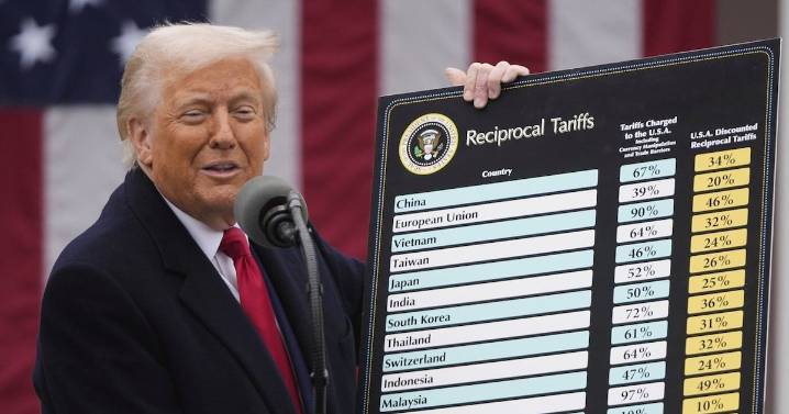 'Huge striking blow': U.S. court rules many of Trump's global tariffs are illegal
