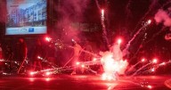 Serbia's police uses teargas to disperse protesters