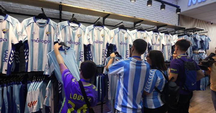 La presentación de la segunda equipación del Málaga CF tiene fecha y hora
