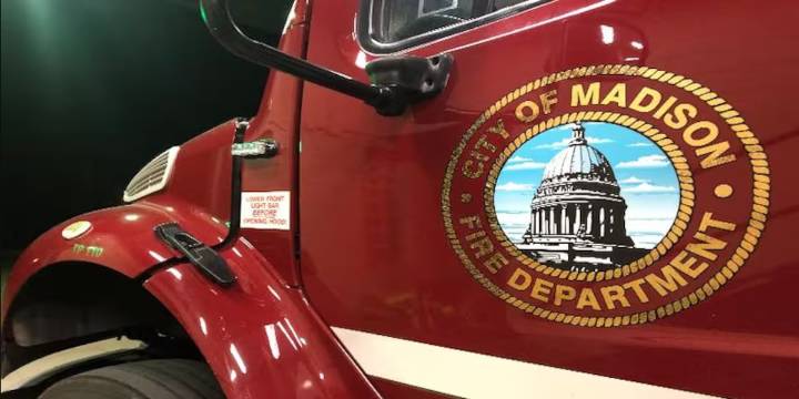 Madison Fire Dept. on scene at Cottage Grove chemical dump