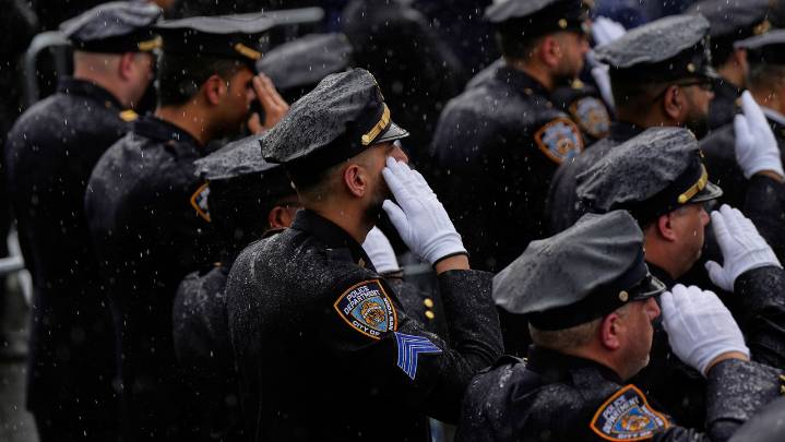Retired NYPD lieutenant commander remembers Officer Islam