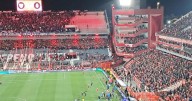 Partido suspendido: gravísimos incidentes entre hinchas de Independiente y de la U de Chile
